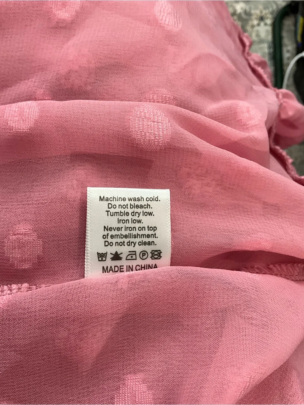 Missy Jane Kimono Size XL Pink Sheer Cover Uo Lightweight (dress not included)